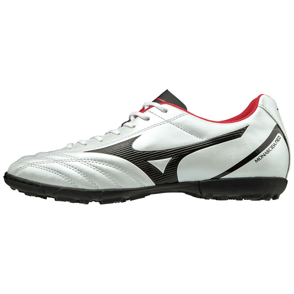 Damske Kopačky Mizuno Monarcida Neo Select AS Biele/Čierne/Červené Vypredaj LXIV30269